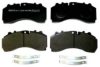 MERCE 0064201420 Brake Pad Set, disc brake